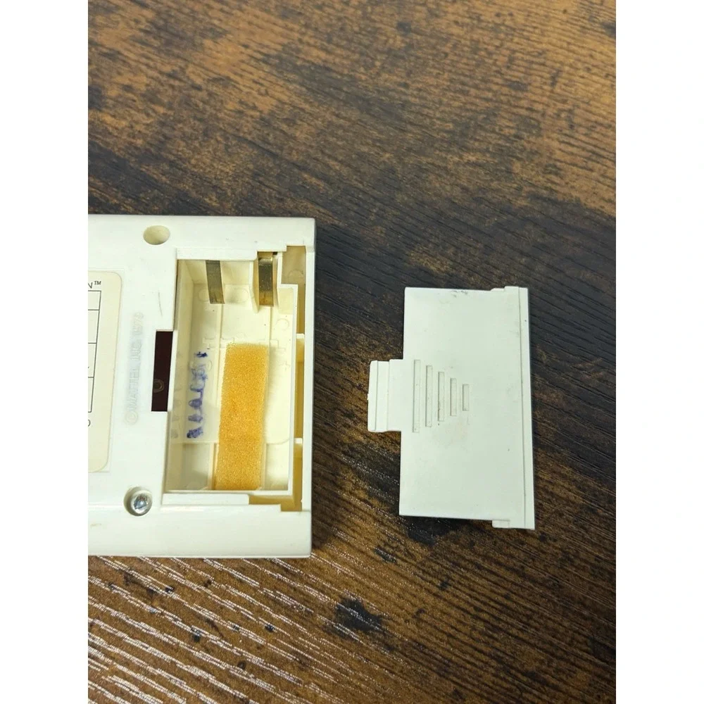 Mattel Electronics Computer Gin Vintage Tabletop Handheld Game 1979‎